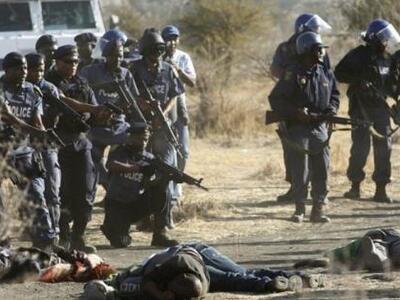 Ν. Αφρική: Πολύνεκρη σύγκρουση αστυνομικ...