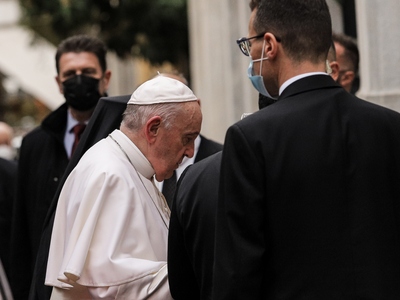 Πάπας Φραγκίσκος: Η συνάντηση με τον Ιερ...