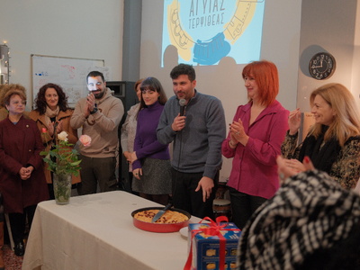 Ο Πολιτιστικός Σύλλογος Αγυιάς - Τερψιθέ...