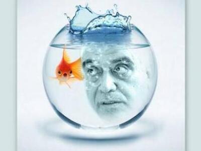 Ο Δημήτρης Πιατάς συνομιλεί με το Μάκη το... ψάρι