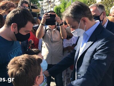 «Απαπααα…»: Η αντίδραση Μητσοτάκη όταν η...