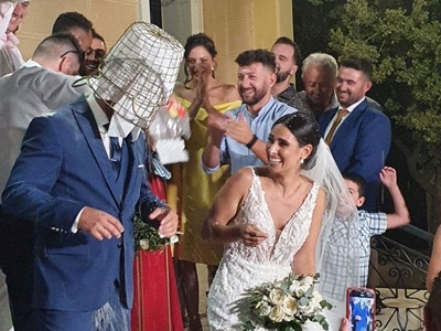 Πάτρα: Γάμος αλά ελληνικά για τον Ηλία κ...