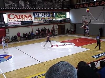 Κάρφωμα α λα... ΝΒΑ στα γήπεδα της ΕΣΚΑ-Η(ΒΙΝΤΕΟ)