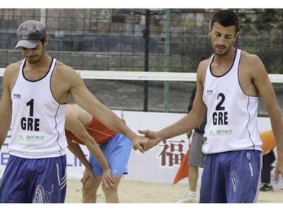 Μπιτς βόλεϊ: Δυνατό ξεκίνημα για Κοτσιλι...