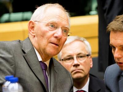 Σόιμπλε: Η ευθύνη των αποφάσεων βαραίνει...