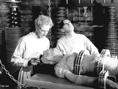 ΑΦΙΕΡΩΜΑ 200 χρόνια Φρανκενστάιν: Το (λο...