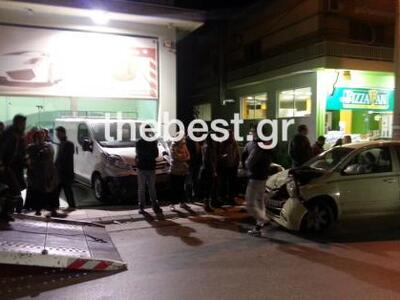 Πάτρα: Ι.Χ. πέρασε στο αντίθετο ρεύμα κα...