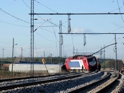 Εκτροχιασμός βαγονιού στην Πελοπόννησο