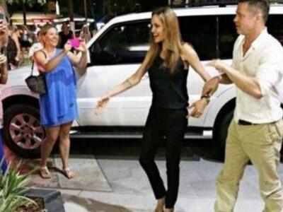 Angelina Jolie: Στα πρόθυρα νευρικής ανο...