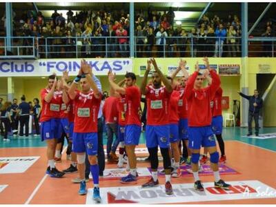 Bόλεϊ: Ο Φοίνικας γιόρτασε με τρίποντο (...