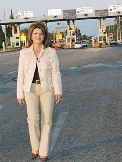 Δήμητρα Μπάστα: Έτοιμη σε τρία χρόνια η ...