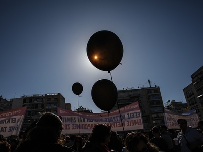 Τέμπη: 10 συγκλονιστικά καρέ από την Πάτρα