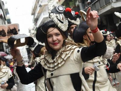 Από την ΕΡΤ2 η μετάδοση του πατρινού Καρναβαλιού 