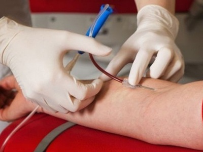 Αχαΐα: Εθελοντική αιμοδοσία το σαββατοκύ...