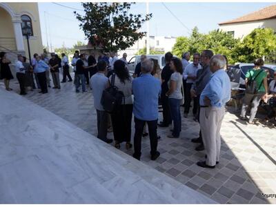 Πάτρα: Το τελευταίο αντίο στον καθηγητή ...