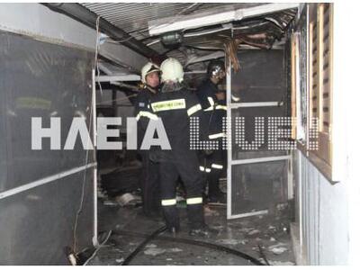  Λεχαινά: Στάχτη σπίτι στον Αγ. Παντελεή...