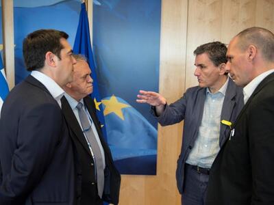 Δραγασάκης και Τσακαλώτος εσπευσμένα στο...