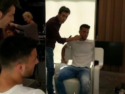 Το κούρεμα... γούρι του Ανδρέα Σάμαρη - ...