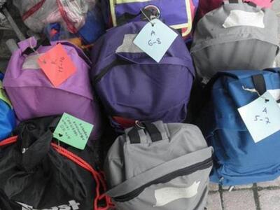 Πάτρα: Σακίδια ανθρωπιάς για τους πρόσφυ...