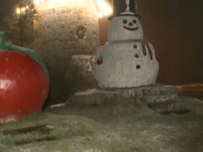 Χιόνια στη Βραζιλία