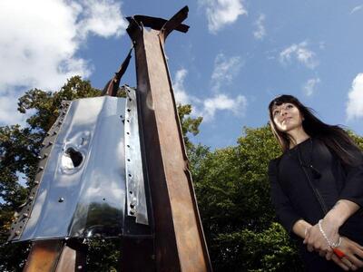 Έργο τέχνης υπό τον τίτλο «Μετά από την 11/9» 