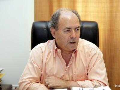 Ο πρόεδρος του «Ολύμπιον» κ. Φώτης Παπαβ...