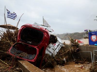 Κρήτη - Καιρός: 453 κλήσεις μέσα σε μια ώρα 