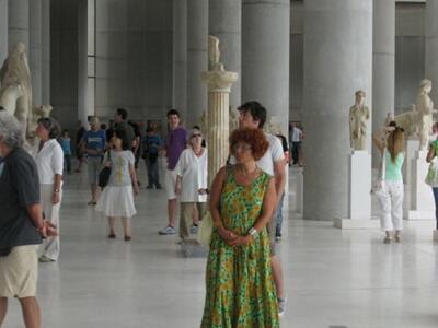 Αυξήθηκαν οι εισπράξεις στα μουσεία 