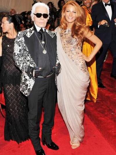 Η Blake Lively με Chanel 