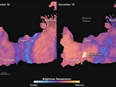 Εικόνες του Παρατηρητηρίου Γης της NASA ...