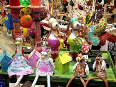 Kόκκινη Κλωστή: Επισκεφτείτε το μαγαζάκι...