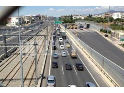 Αποκαταστάθηκε η κυκλοφορία στην Αττική Οδό