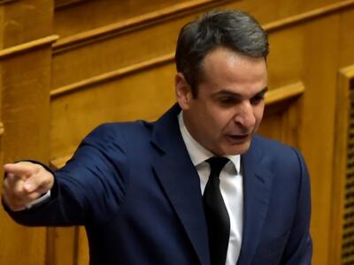 Κυριάκος Μητσοτάκης: Η ασφάλεια είναι η ...