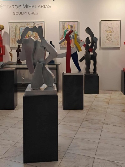 Το εκθετήριο της Mixalarias Art  