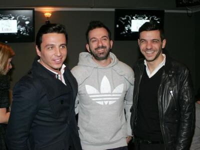 Οι MI-RO μαζί με τον Κωνσταντίνο Ρήγο