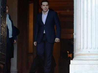 Ολοκληρώθηκε η σύσκεψη στο Μαξίμου υπό τ...