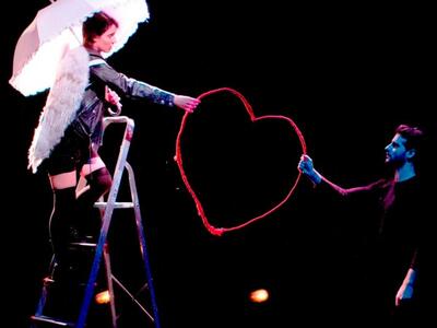 Η παράσταση "Ρωμαίος και Ιουλιέτα γ...