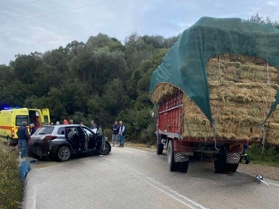 Τριταία Αχαΐας: Τροχαίο με πολυτραυματία...