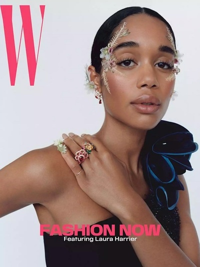 Στα περιοδικά W, Interview, Marie Claire