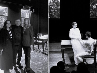 Ευγένιος Ο΄ Νηλ στο θέατρο Μπάρι: Τρίωρο...