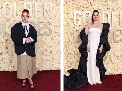 Mπίλι Αιλις με Willy Chavarria, Λίλι Γκλ...