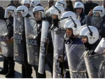 Αστυνομοκρατία στο Μεσολόγγι