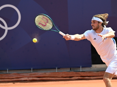 Στέφανος και Πέτρος Τσιτσιπάς - Μπόρζες ...