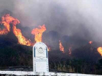 Αναζωπυρώθηκαν εστίες της πυρκαγιάς στη Μεσαρά