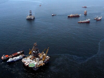 Νέα διαρροή στον Κόλπο του Μεξικού