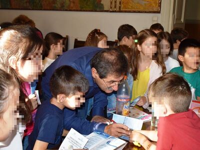 Στον Πελετίδη οι μαθητές του 4ου Δημοτικ...