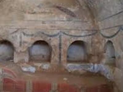 Ρωμαϊκός τάφος βρέθηκε στην αρχαία Κόρινθο