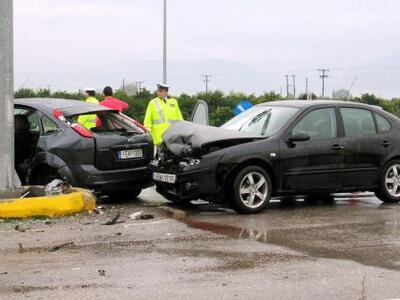 Πάτρα: Tροχαίο στη Ν.Ε.Ο. Πατρών - Κορίν...