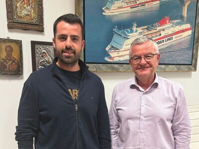 Ο Παναγιώτης Καρασπήλιος, πρόεδρος της Δ...