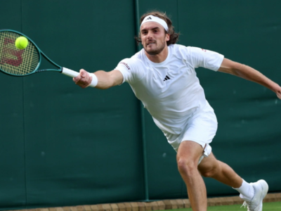 Πρόωρος αποκλεισμός στο Wimbledon για τoν Τσιτσιπά